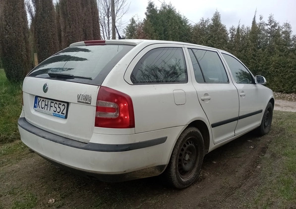 Skoda Octavia cena 5999 przebieg: 413492, rok produkcji 2007 z Świdnica małe 46